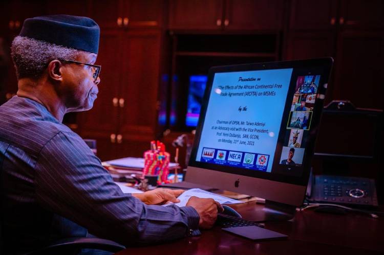 Vice President Yemi Osinbajo