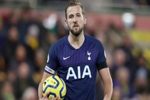 Manchester City make 100m pounds bid for Tottenham Hotspur striker, Harry Kane