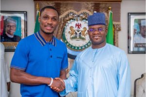 Governor Yahaya Bello is a bridge builder – Ighalo