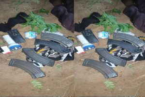 Recovered AK 47 Magazines