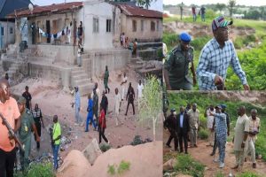 Ortom orders immediate reconstruction work on streets to control erosion in Benue