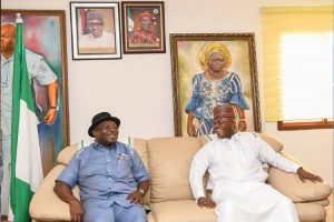 Governor Ikpeazu and Governor Bello