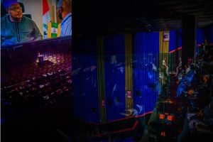 Day against drug trafficking: Osinbajo attends premiere of Nollywood movie, “The Silent Baron”