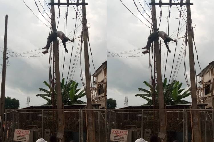 Illegal electricity wire connector electrocuted in Benin City
