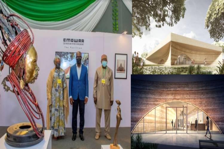 Obaseki unveils new pavilion facility designs for Edo Museum