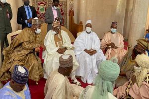 Governors, ministers. others arrive Emir of Kano’s Palace to formalise plans for Yusuf Buhari’s wedding