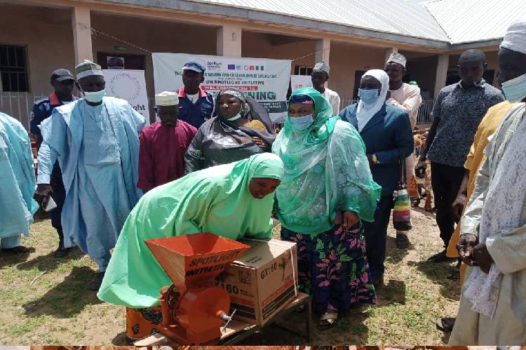 UNFPA, Sokoto Government partners to train women on skills To Fight VAWG