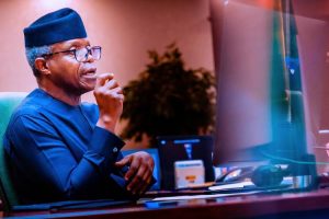 Vice President Yemi Osinbajo