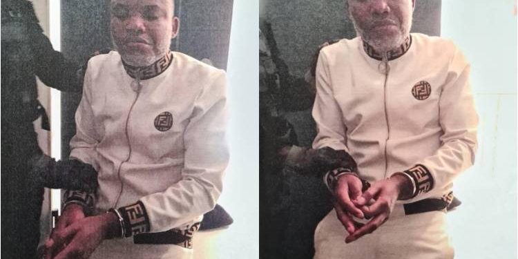 Latest news on Nnamdi Kanu, FG vows to come down hard