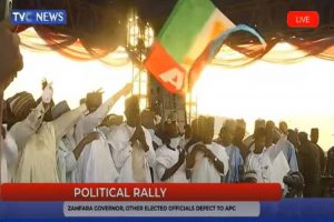 BREAKING: Zamfara governor, Matawalle, officially defects to APC