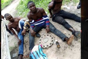 Suspected Ritualists and Native Doctor