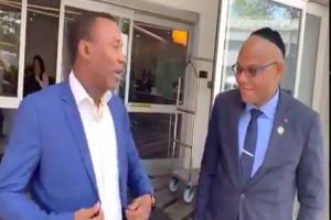 Nnamdi Kanu and Omoyele Sowore