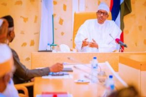 ‘Our problem is not ethnicity or religion, it is ourselves’- Buhari