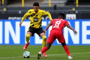 Jadon Sancho in Action