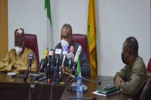 Minister of Foreign Affairs, Geoffrey Onyeama