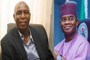 Governor Bello congratulates Sam Omatseye at 60