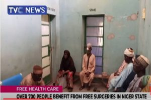Over 700 people benefit from free surgeries in Niger State