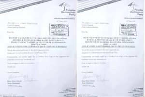 Ondo PDP formally requests for copies of Appellate Court Judgment