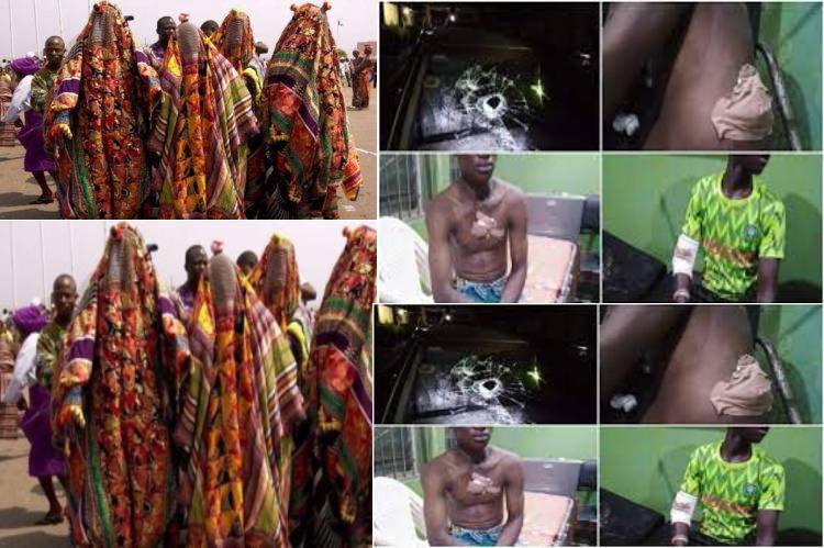 One killed, others injured as Masquerades attack Mosque in Osogbo