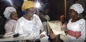 #ENDSARS Naming ceremony