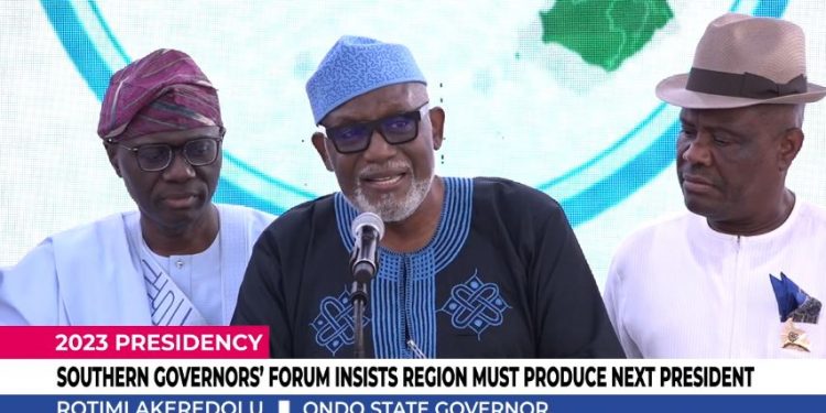 Communique of Southern Governors Forum in Lagos, 6th July 2021