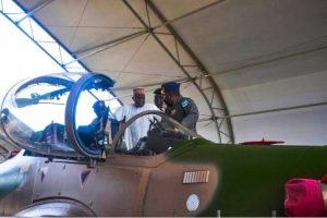 BREAKING_ First batch of A-29 Super Tucano aircraft arrive Kano