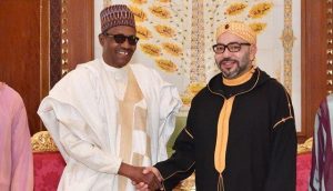 Buhari – Morocco king