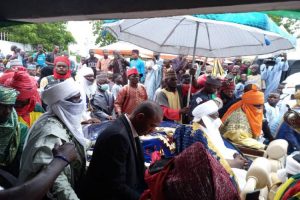 Emir of Ilorin pays Sallah Homage to Kwara Governor