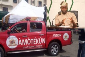 Gov Makinde to compensate families of slain Amotekun officers with N2.5m each