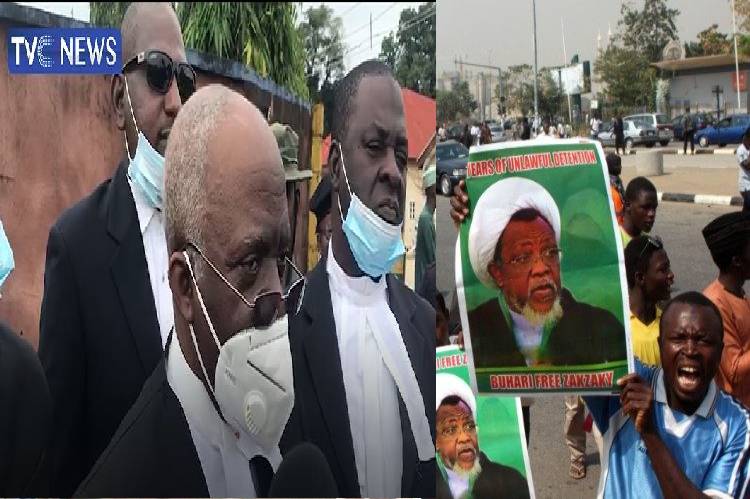 El-Zakzaky: IMN makes no-case submission, court fixes July 28th for ruling