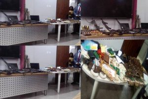 BREAKING: DSS raids Sunday Igboho’s residence, recovers arms, ammunition