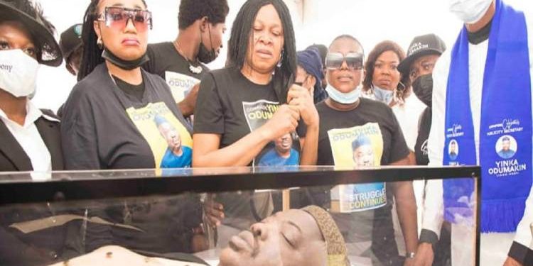 Breaking News about Yinka Odumakin: Joe Okei Odumakin emerges from mourning