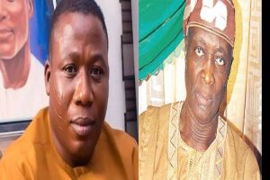 Dr Kunle Olajide and Sunday Igboho