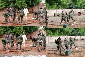 Nigerian Army says it is ready to sacrifice anything for good military-civil relations