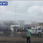 Latest About Yoruba Nation Rally Updated: Police disperse agitators at Ojota with water cannon, teargas