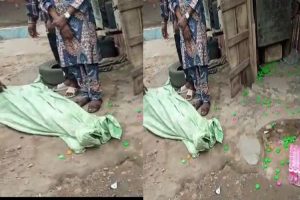 BREAKING: Stray bullet kills 14-year-old girl at Ojota