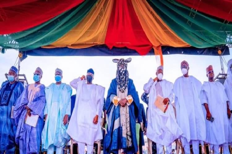 Osinbajo, Governors, SGF attend Emir of Kano’s coronation