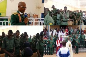 Officers and soldiers of the Nigeria Army have been urged to uphold the rule of law and remain loyal to President and Commander-in-Chief of the Armed Forces, Muhammadu Buhari, as they carry out their duties at their various duty posts.