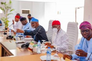 Latest Breaking News in Politics in Nigeria Today: Southern Governors  Meeting