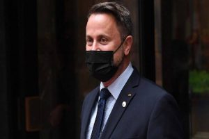 Luxembourg PM Xavier Bettel hospitalised after testing positive