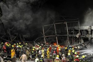 Mass evacuation underway after chemical factory explodes in Thailand