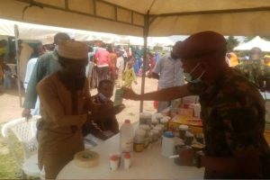 Latest Breaking News about Nadcel 2021: Army Free Medical Care in Zamfara
