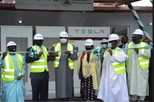 Latest Breaking Business News In Nigeria  Today:  Commissioning of Solar Microgrid at The Ministry of Works and Housing