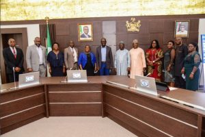 Latest Breaking News in Nigeria:  Governor Godwin  Obaseki receives Nursing and Midwifery Council
