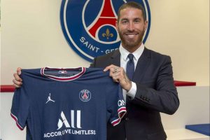 Spanish defender Sergio Ramos joins Paris Saint-Germain