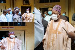 Latest news from Kebbi state is that  gov Bagudu, legislators visit injured soldiers