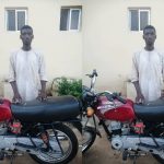 Police In Zamfara arrest suspected armed robber, recover stolen motorcycle in Gusau