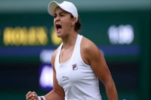 Latest Breaking News About Wimbledon Open: Asleigh Barty