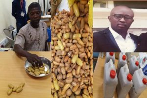 NDLEA intercepts N6.5bn heroin at MMIA Lagos, declares drug baron wanted