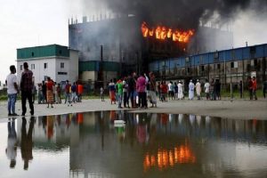 Dozens of children killed in Bangladesh factory Fire